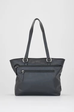 Zip Pocket Tote Bag