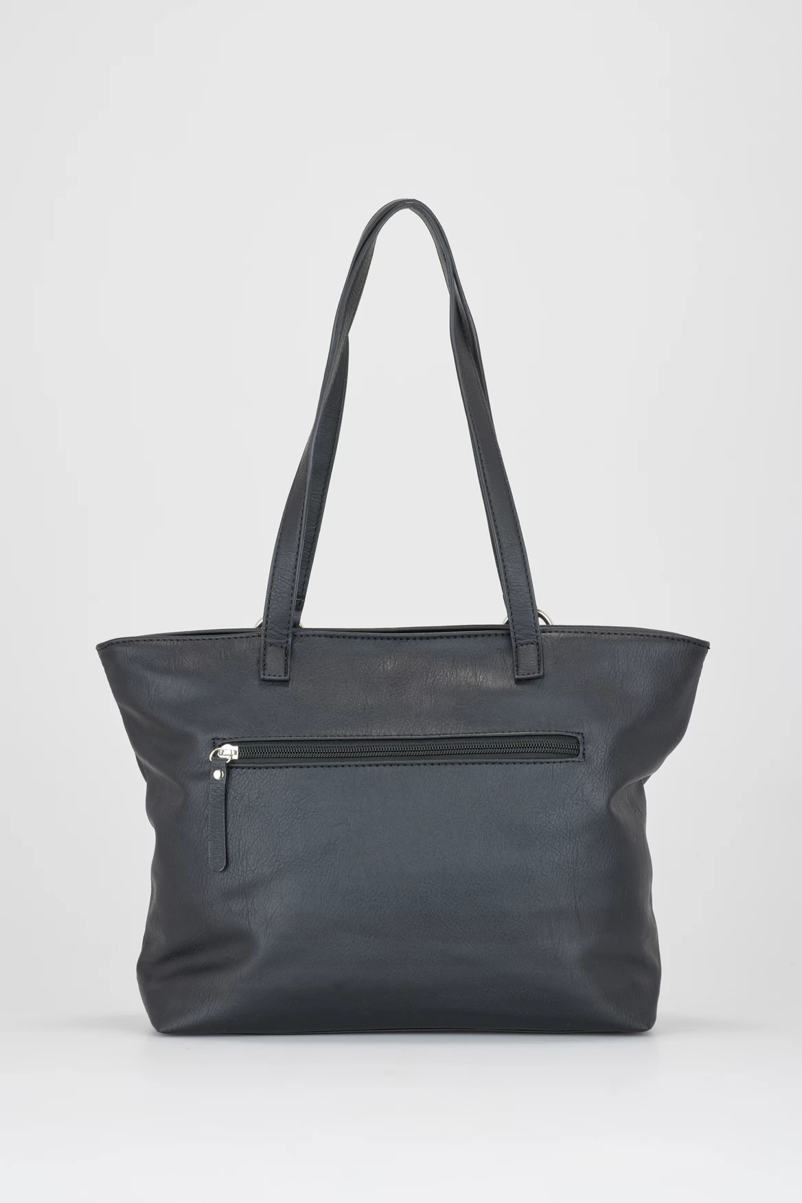 Zip Pocket Tote Bag 2 Zip Pocket Tote Bag - Image 2