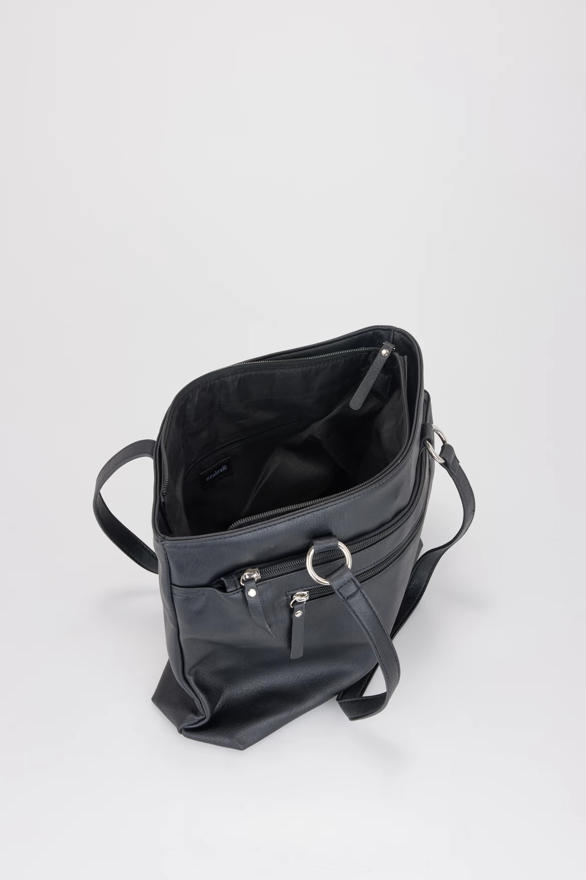 Zip Pocket Tote Bag 3 Zip Pocket Tote Bag - Image 3