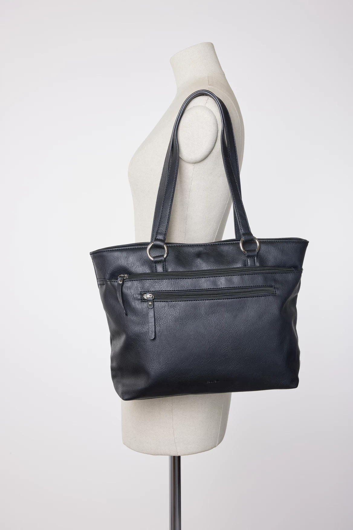 Zip Pocket Tote Bag 4 Zip Pocket Tote Bag - Image 4