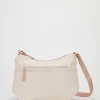 Two Tone Large Crossbody Bag
