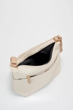 Two Tone Large Crossbody Bag -Travel Luggage Store 3211880 3