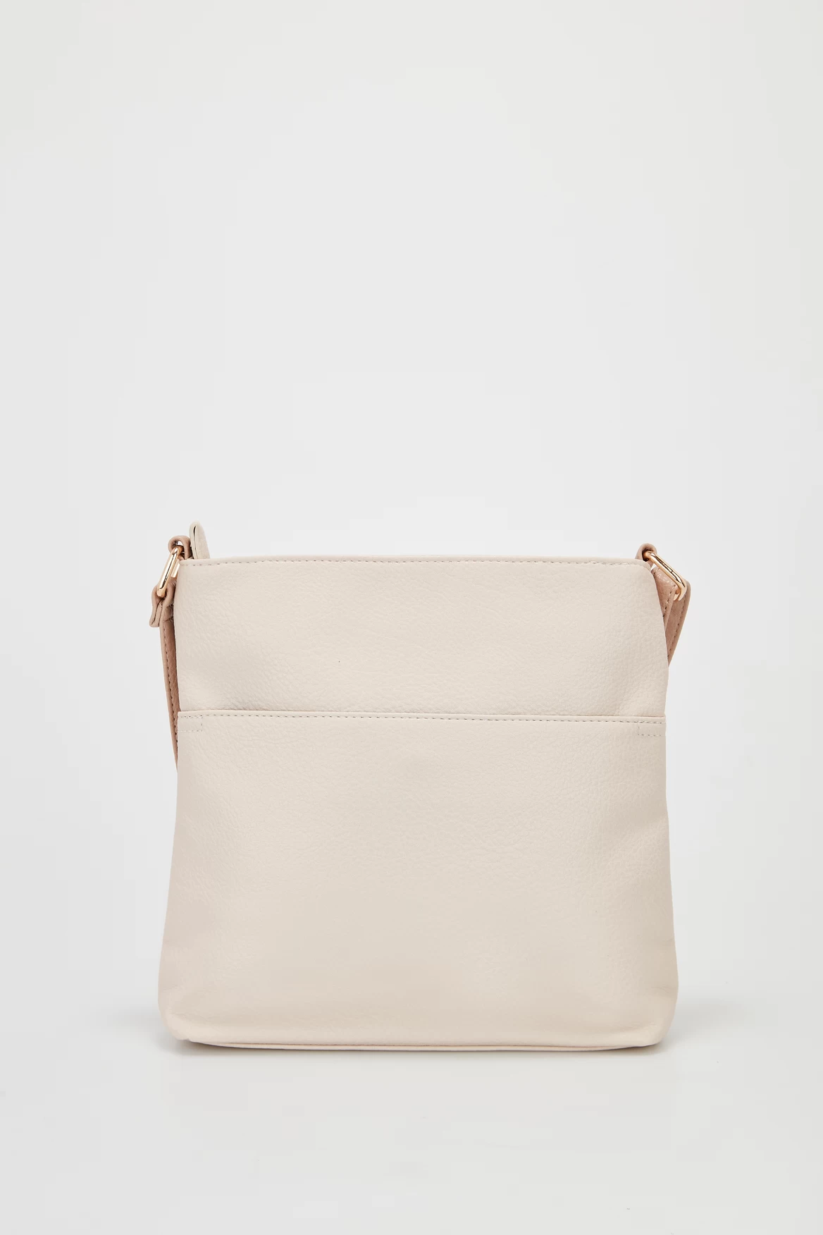Two Tone Crossbody Bag 2 Two Tone Crossbody Bag - Image 2