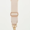 Wide Webbed Crossbody Strap