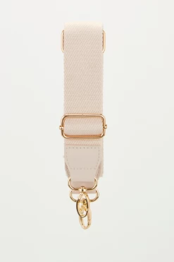 Wide Webbed Crossbody Strap