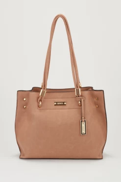 Double Cord Strap Tote Bag