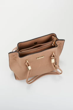 Double Cord Strap Tote Bag -Travel Luggage Store 3211892 3