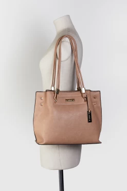 Double Cord Strap Tote Bag -Travel Luggage Store 3211892 4