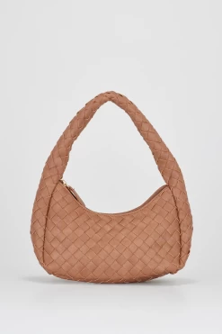 Woven Shoulder Bag