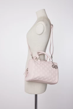 Quilted Small Barrel Bag -Travel Luggage Store 3211944 4