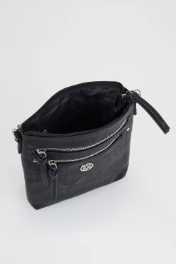 Two Compartment Crossbody Bag -Travel Luggage Store 3211959 3