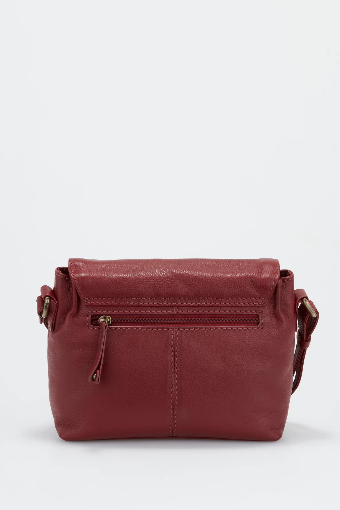 Ana Leather Flapover Bag 2 Ana Leather Flapover Bag - Image 2