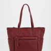 Ana Leather Tote Bag