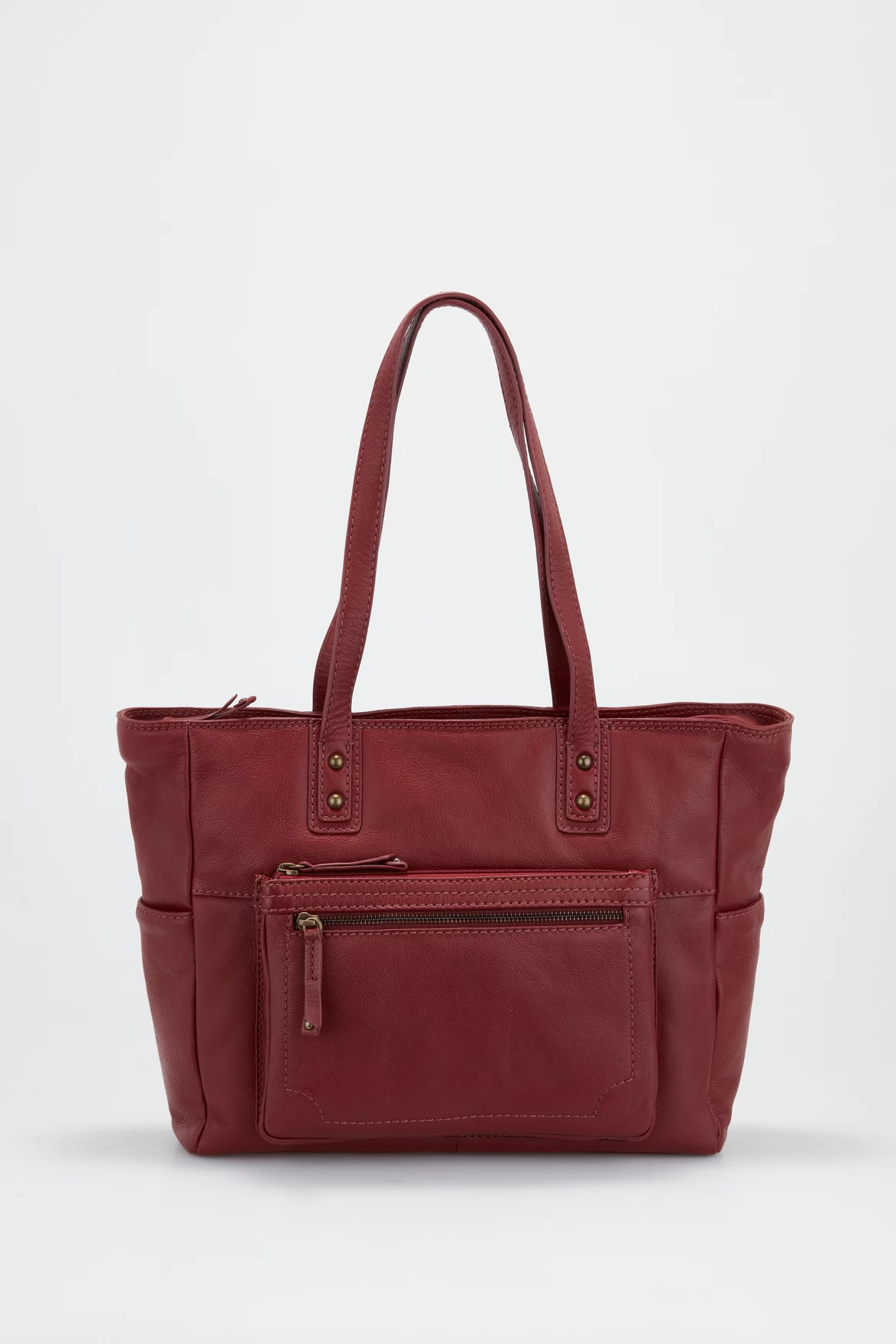 Ana Leather Tote Bag 1 Ana Leather Tote Bag