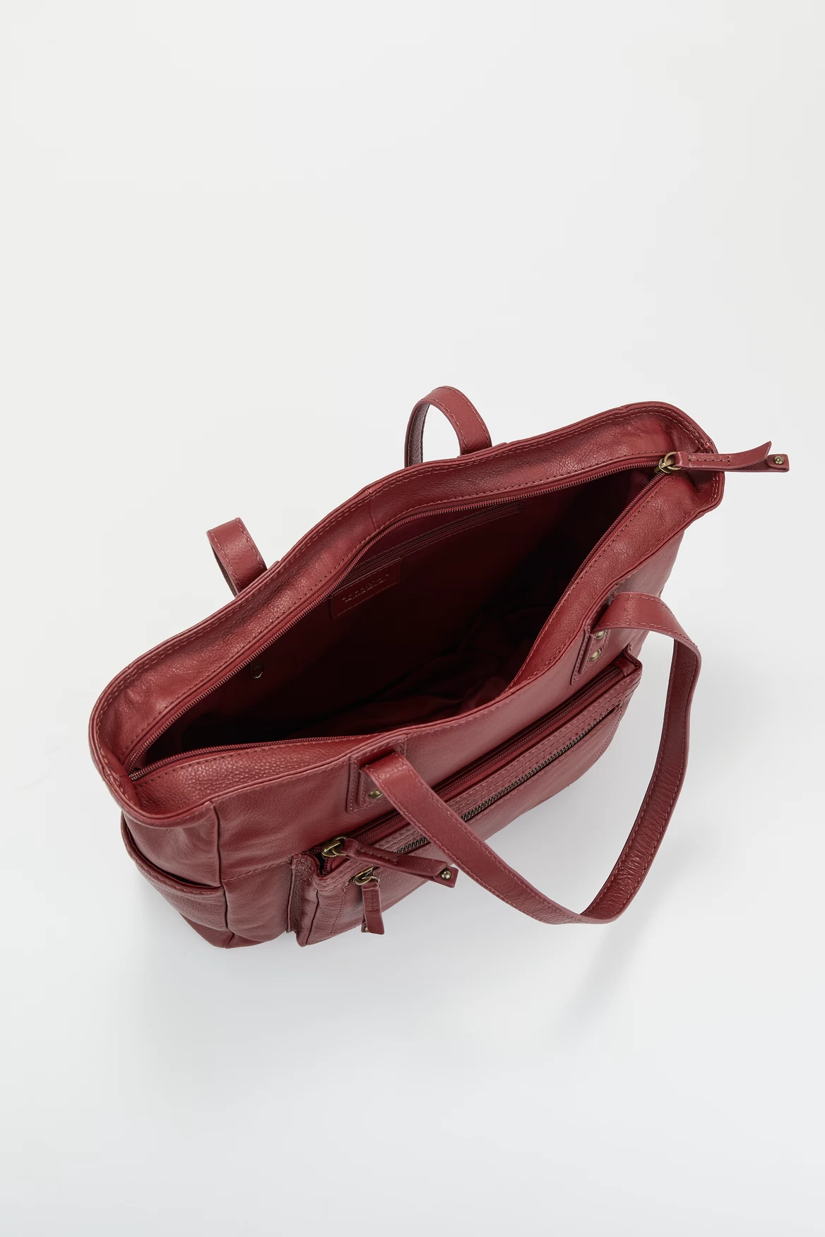 Ana Leather Tote Bag 3 Ana Leather Tote Bag - Image 3