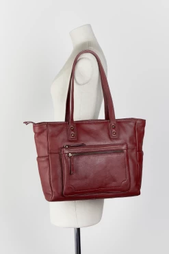 Ana Leather Tote Bag 7 Ana Leather Tote Bag -Travel Luggage Store 3212028 4